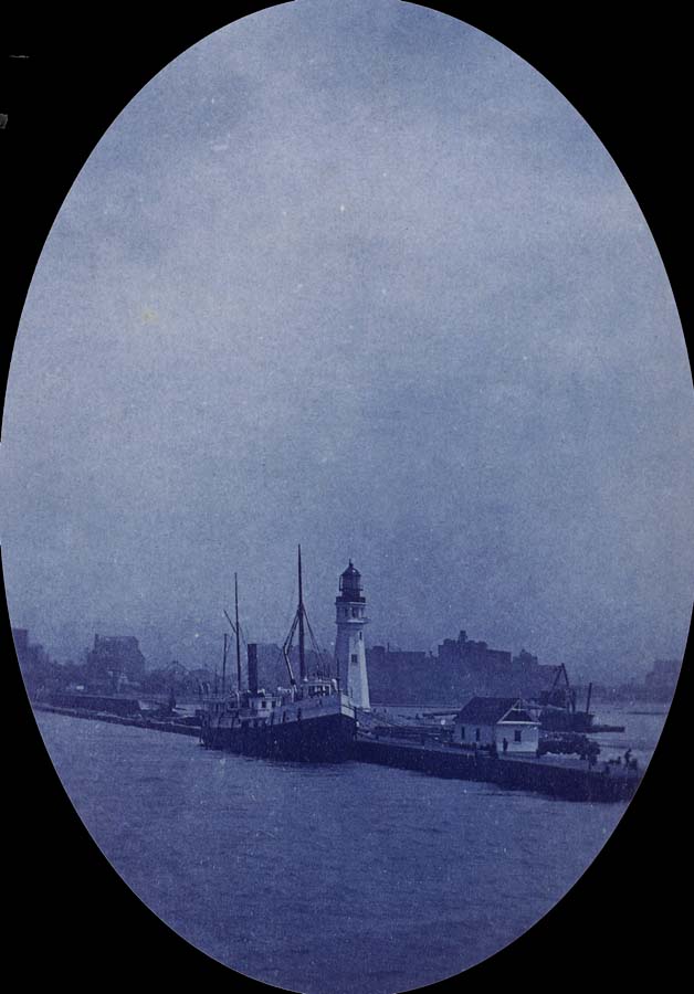 Lighthouse and Harbor